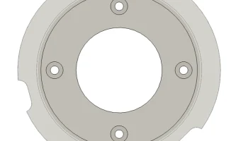 Монтажная пластина Nest Protect 1