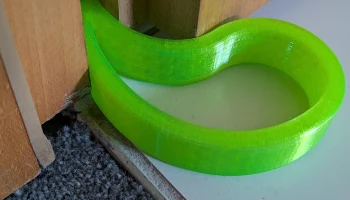 Гибкий глушитель для окон и дверей из ТПУ -- Пробка -- Клин 6