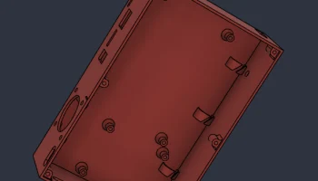 Корпус электроники BTT SKR 2 для 3D-принтеров 3