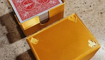 Многоколодный держатель для игральных карт