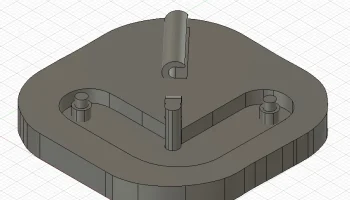 Подставка для светодиодной подсветки Ikea SKAFTSARV 6