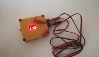 Мини-портативный источник питания 5Vcc-50Vcc 3