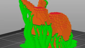 Моды Stanford Bunny Mesh: Voxel 2