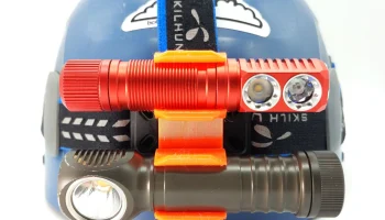 Крепление Skilhunt HB3 для Zebralight H600 и Emisar D2
