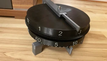 Двухэтажные часы 4