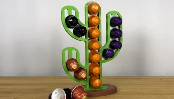 Держатель кактуса для капсул Nespresso