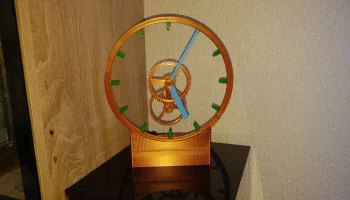 Hollow Clock Remix использует интернет-время с ESP8266 Hollow Clock Remix использует интернет-время с ESP8266