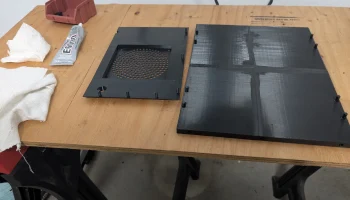 Корпус блока питания AMD BC-250 / BC250 ATX 7