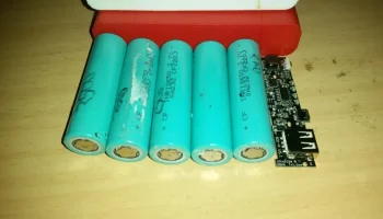 5-ячеечный корпус Powerbank 18650 2.1A в стиле Xiaomi 4