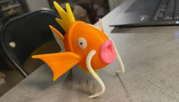 Модель Magikarp от 3Dprint1UPu для MMU 2