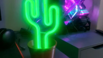 Цветочный горшок на батарейках для Anko LED Cactus