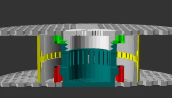 Адаптер Prusament Masterspool со встроенным контейнером и... 6
