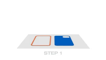 Чехол для iPhone 12 с возможностью печати на месте 1