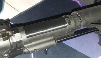 APS CRS M4 - замена крышки аккумуляторного отсека