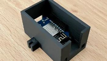 Нижняя сетка монитора принтера Prusa Wemos D1 mini Нижняя сетка монитора принтера Prusa Wemos D1 mini