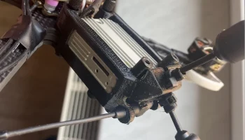Воздушный блок iFlight Cidora SL5 V2, держатель антенны и... 3