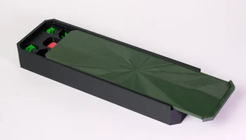 Ящик для Dummy 13 с выдвижной крышкой Ящик для Dummy 13 с выдвижной крышкой