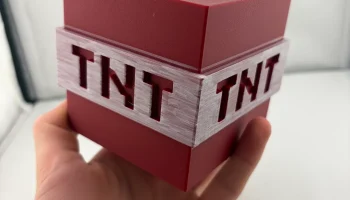 Блок ТНТ Minecraft 2