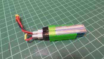 Адаптер батареи BetaFPV 75X для 2 батарей 1S 1