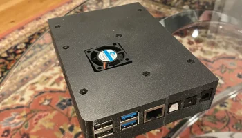 Чехол HifiBerry для Amp100 2