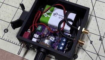 Корпус KC9ON Foxhunt Offset Attenuator V5d 1