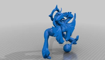 Jack'O'Valentine - Guity Gear - Фанарт - модель 25 см -#... 6