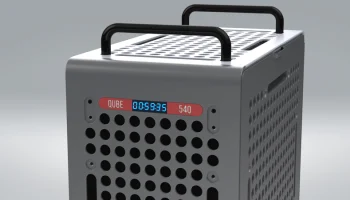 Cooler Master Qube 540 - цифровые часы