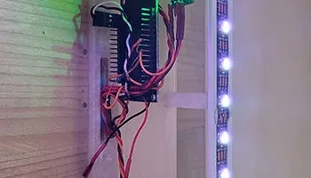 Измененные часы с таймером и API Jeedom 1