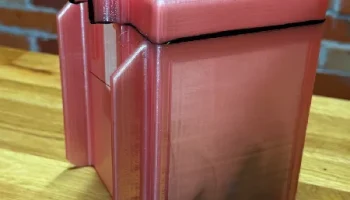 Anycubic Kobra S1 - герметичный желоб для фекалий и конте... 4