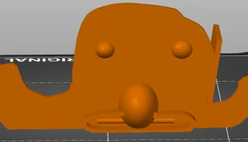 Диспенсер для ленты "Blob Fish" 1