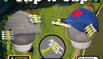 Clip-A-Cap (модульный зажим для шляпы + все аксессуары)... 1