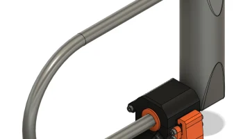 Система крепления U-Lock для велосипеда 8