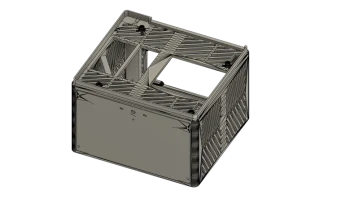 Корпус ITX для ПК с полным блоком питания ATX/SFX 3