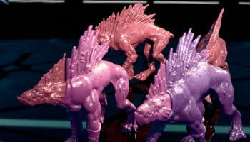 Savage Tracker Beasts - Alien Hunting Hounds STL Pack Savage Tracker Beasts - Alien Hunting Hounds STL Pack
