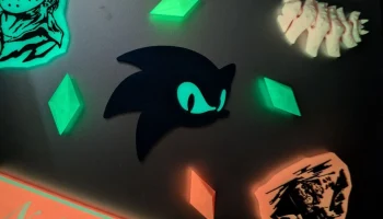 Набор магнитов на холодильник Shadow & Sonic v1...... 3