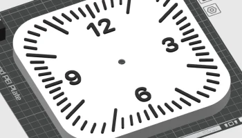 Настенные часы Apple Настенные часы Apple