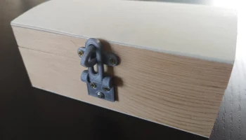 Замок-защелка для подарочной коробки, шкатулки Замок-защелка для подарочной коробки, шкатулки