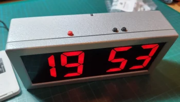 Чехол в стиле ретро для 7-сегментных светодиодных часов XL 3