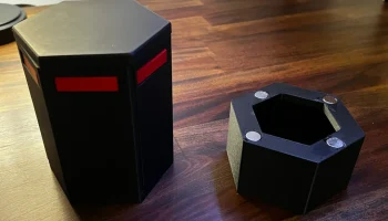 Ящик для колоды Safe Lock Commander с магнитным ящиком д... 3