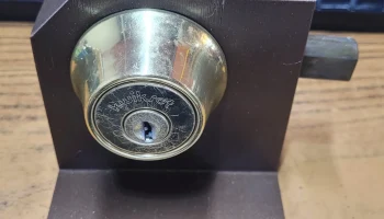 Переработанная минимальная подставка для замка v2 1