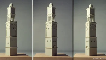 Часовая башня Касабланки / La Tour de l'Horloge de Casab... Часовая башня Касабланки / La Tour de l'Horloge de Casab...