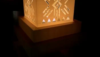 Подсвечник для чайной пирамиды 1