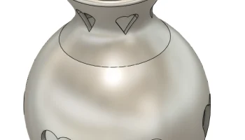 Heart Vase 1
