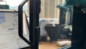 Ручка дверная Voron V0.2 - магниты 9х3