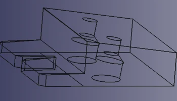 Дверное крепление Ikea Hallbar (потайной ремикс) 2