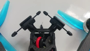 Крепление антенны Volador VD5 ELRS RP3