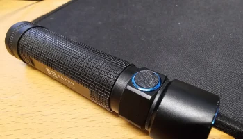 Замена кнопки Olight S2 дубинка 2