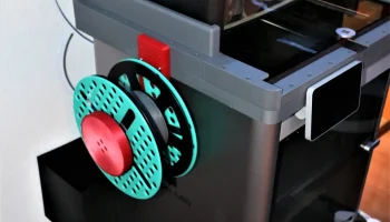 Bambu Lab Aufbau f&uuml;r AMS mit LED/RGB/Spulen/Spulenhalter ...