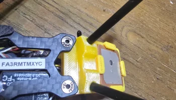 SpeedyBee Master 5 v2 DJI 03 Air unit с креплением для дв... 2