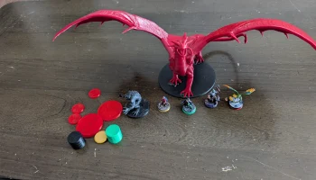 Магнитные основания D&D (DND) для моделей Mini от Tiny до... 2